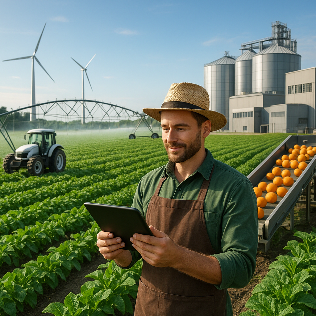 Przyszłość ekologicznego rolnictwa i jego wpływ na przemysł przetwórczy