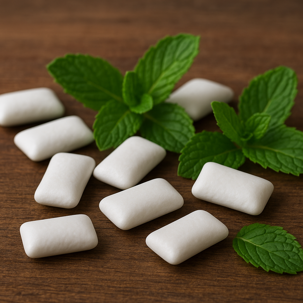 Gumy do żucia – rynek