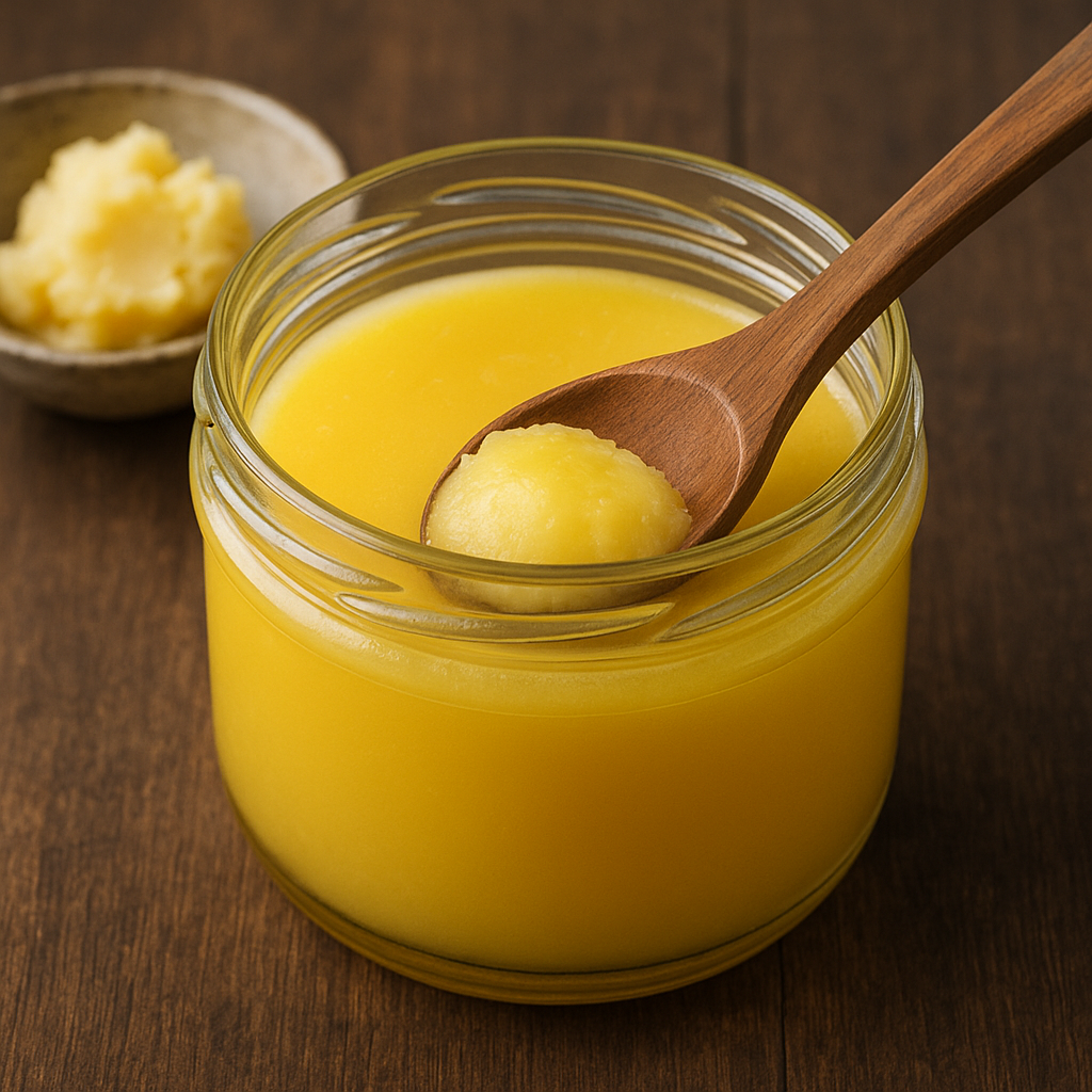 Masło klarowane – rynek
