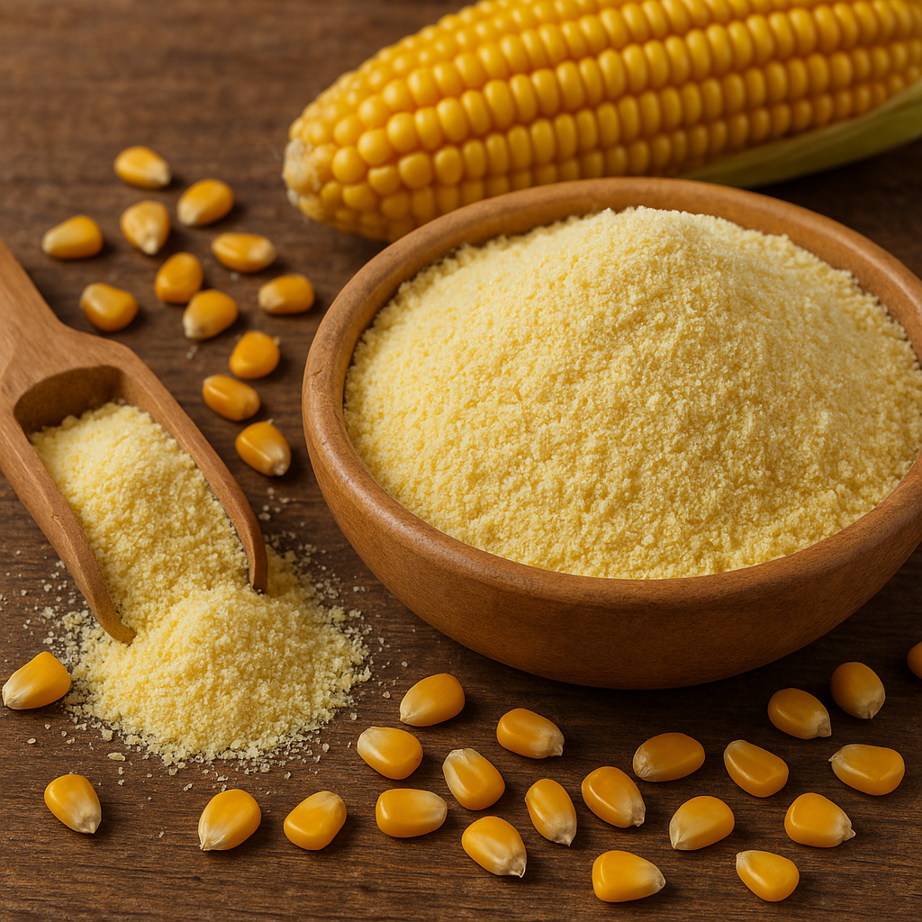 Mąka kukurydziana – rynek