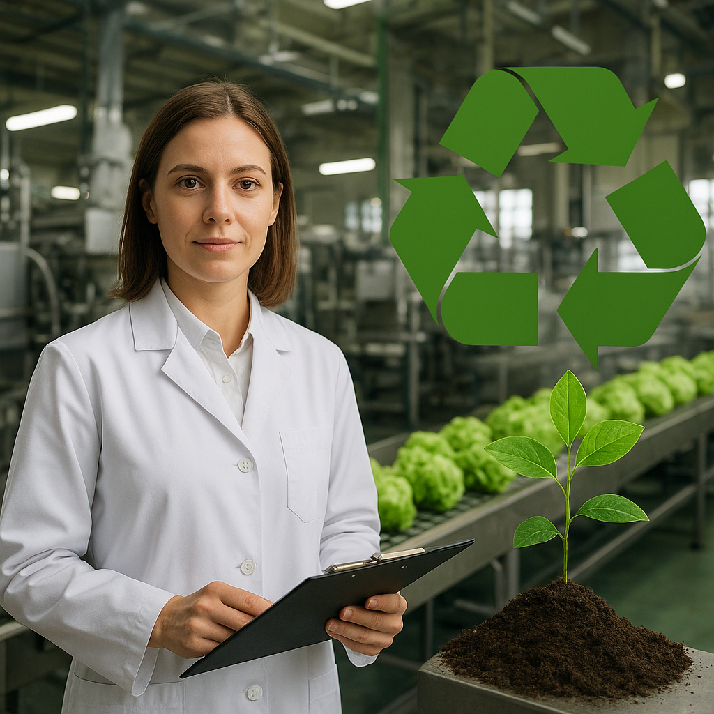 Zielona transformacja przemysłu spożywczego – fakty i mity