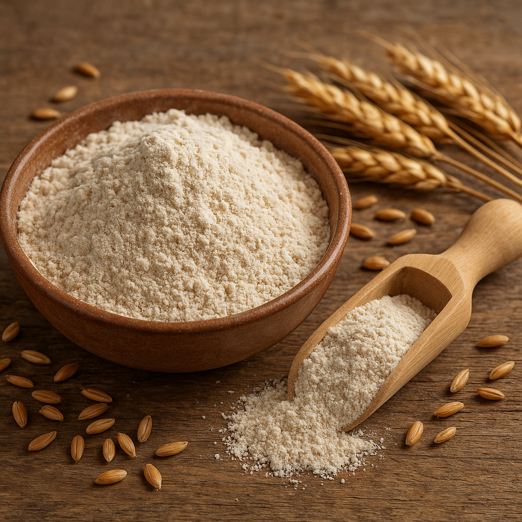 Mąka orkiszowa – rynek