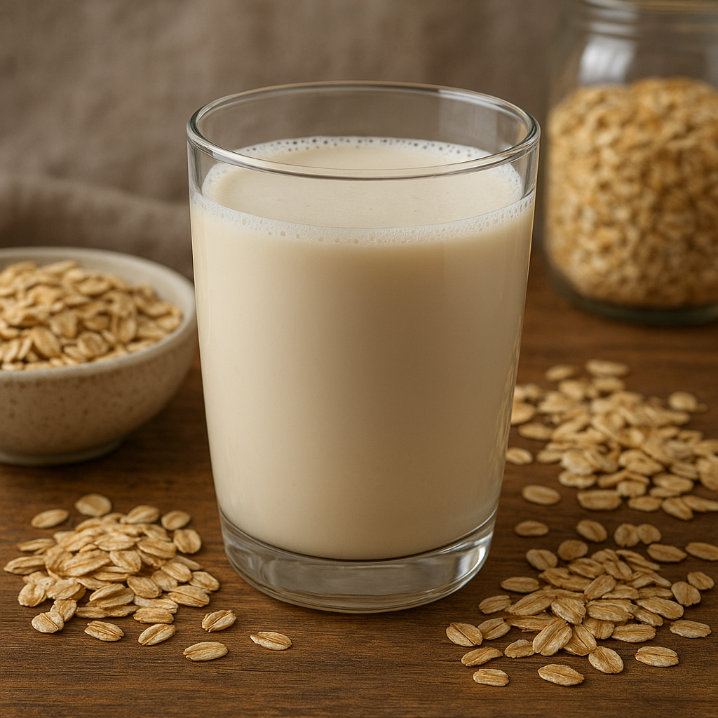 Napój owsiany – rynek