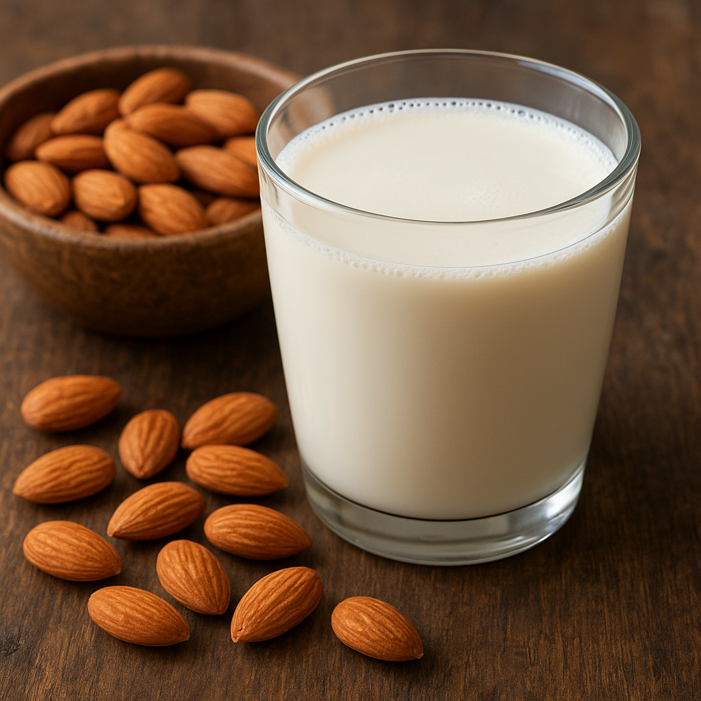 Napój migdałowy – rynek