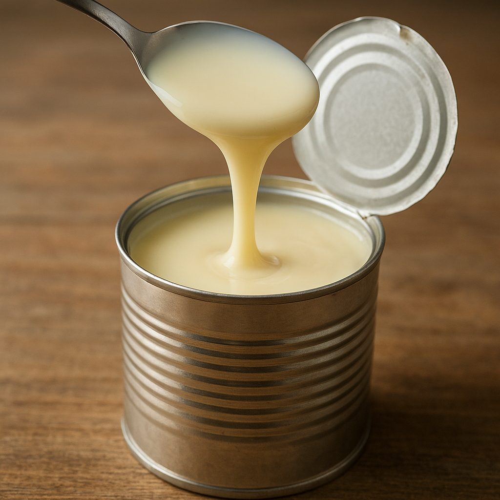 Mleko skondensowane – rynek