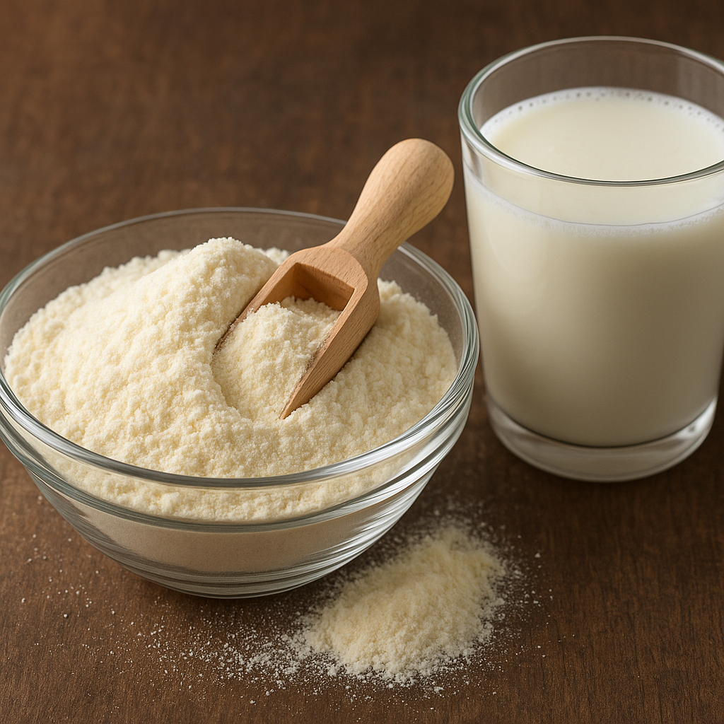 Mleko w proszku – rynek