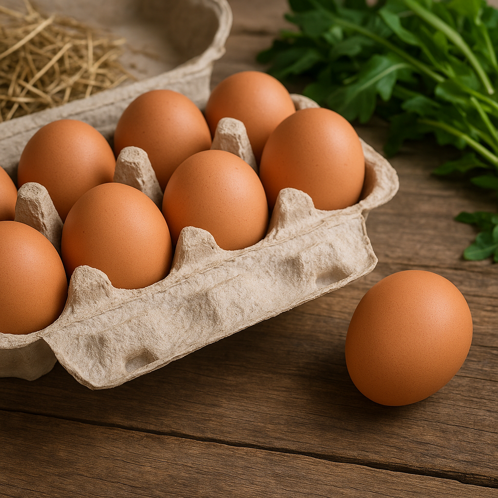 Jajka ekologiczne – rynek