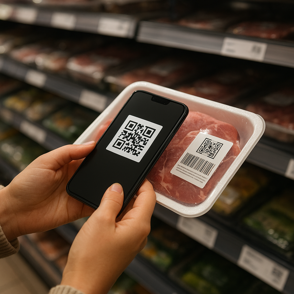 Inteligentne etykiety – jak technologie RFID i QR wspierają konsumentów