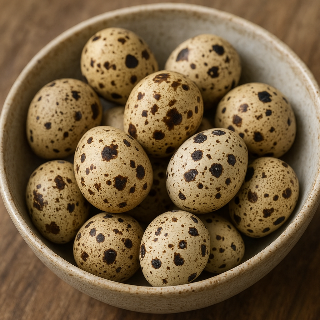 Jaja przepiórcze – rynek
