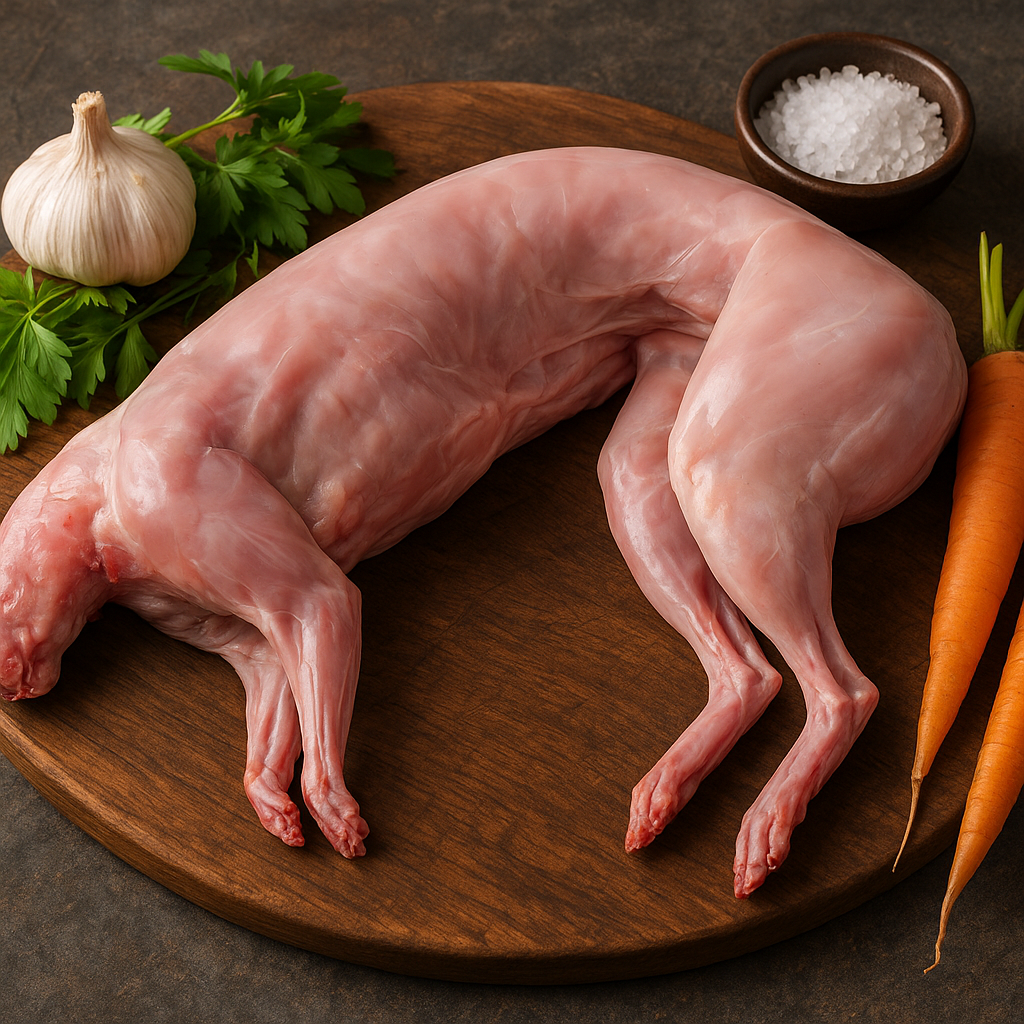 Mięso królika – rynek