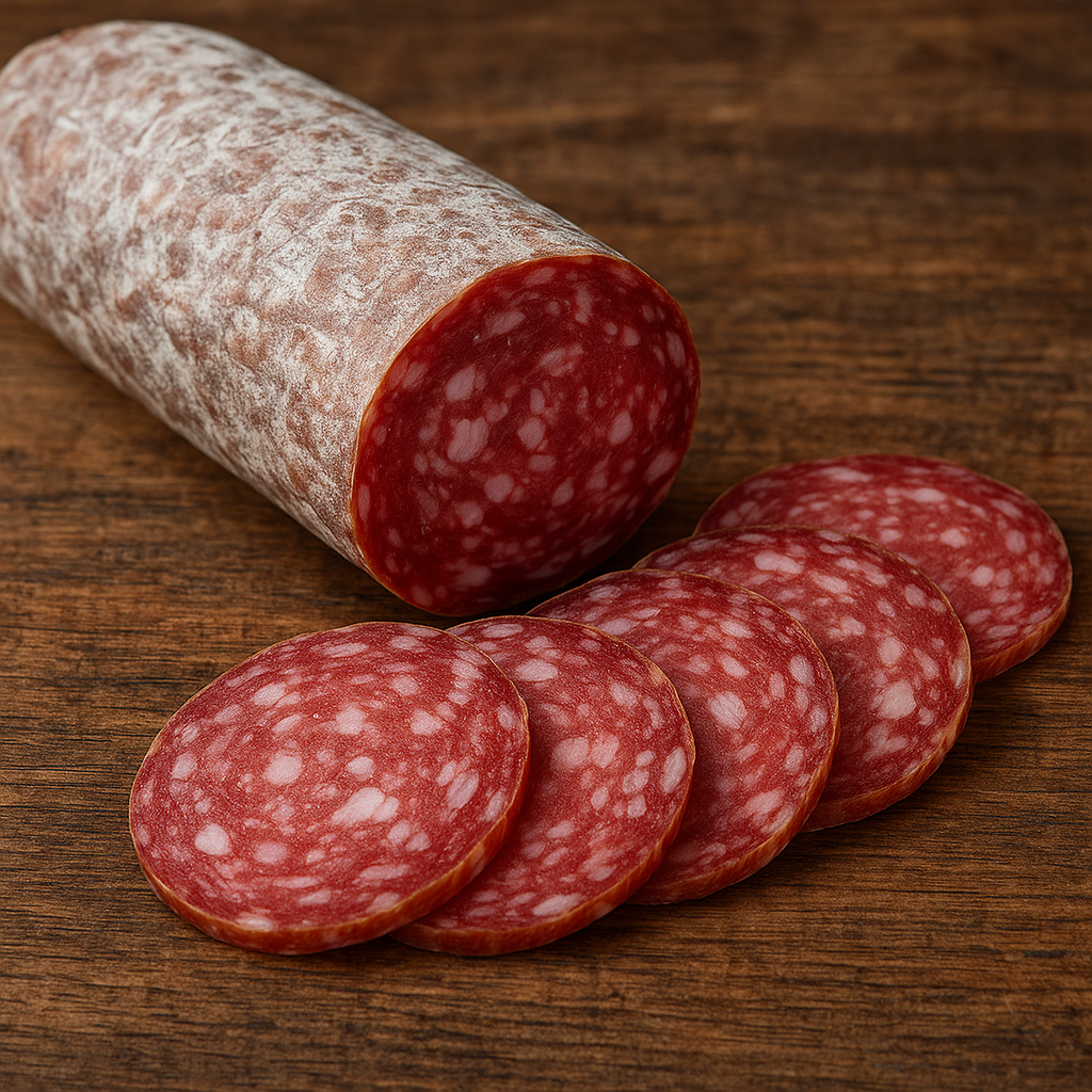 Salami – rynek