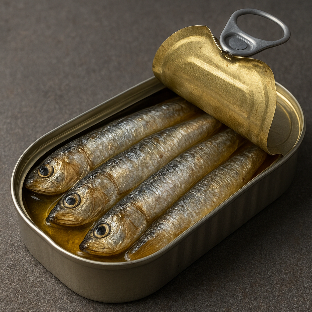 Sardynki w puszce – rynek