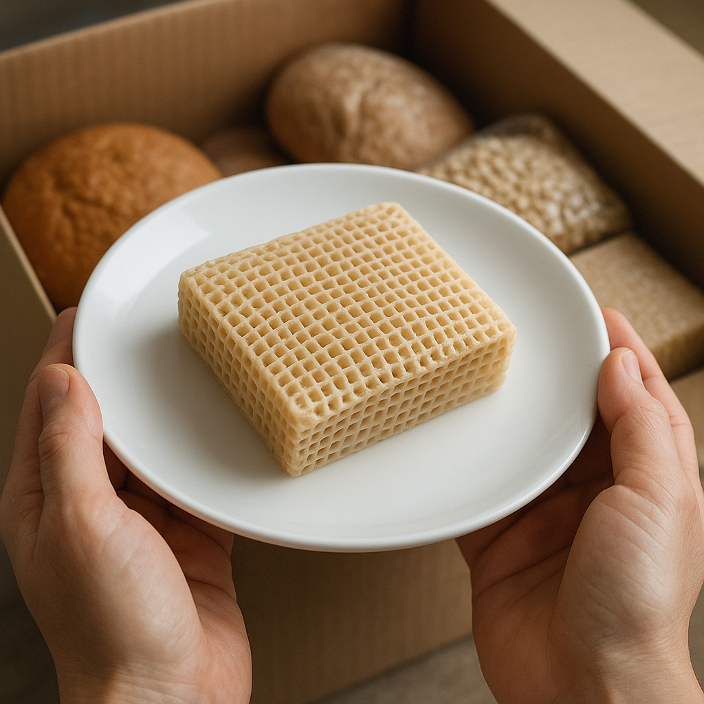 Jak drukowana żywność może pomóc w walce z głodem