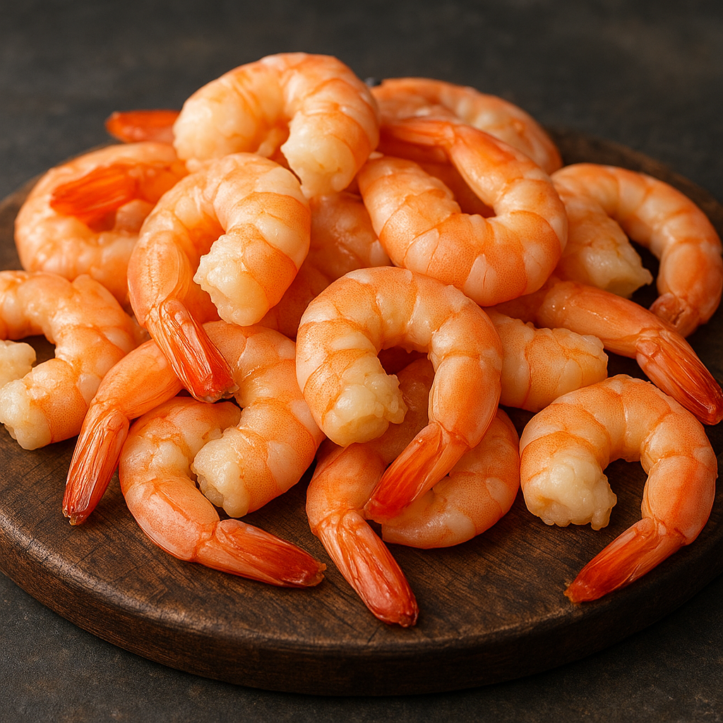 Krewetki – rynek