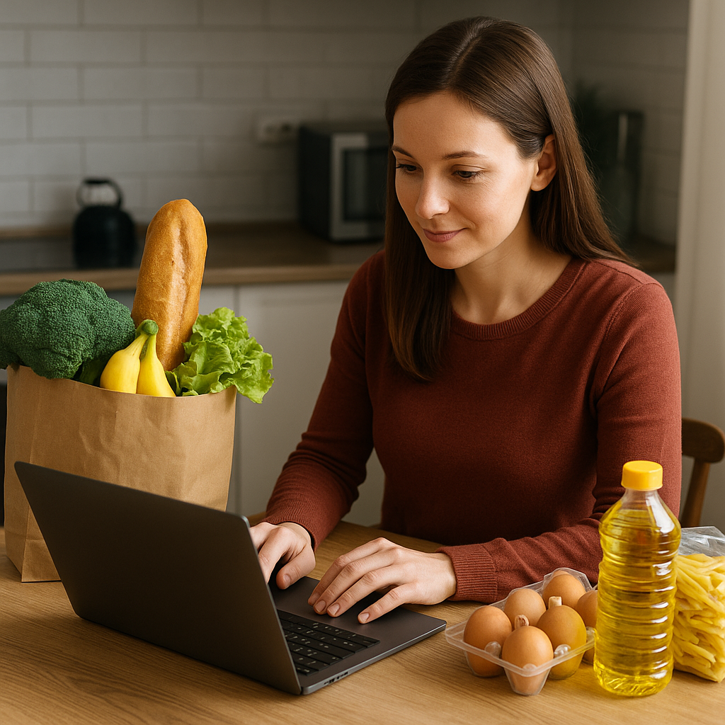 Jak e-commerce zmienia sprzedaż żywności i kanały dystrybucji