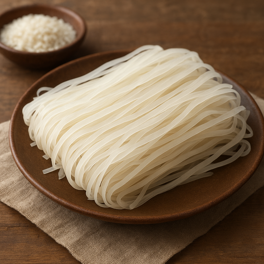 Makaron ryżowy – rynek