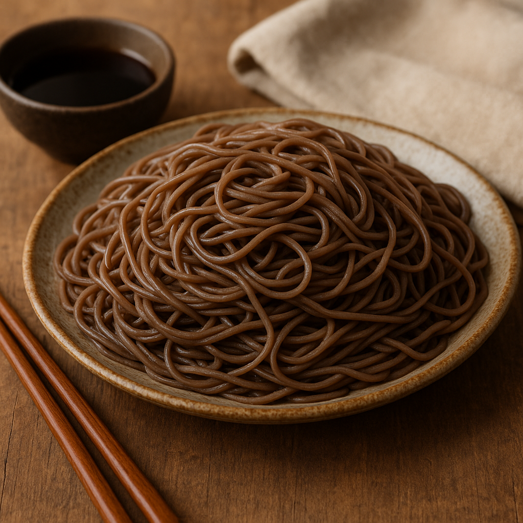 Makaron soba – rynek