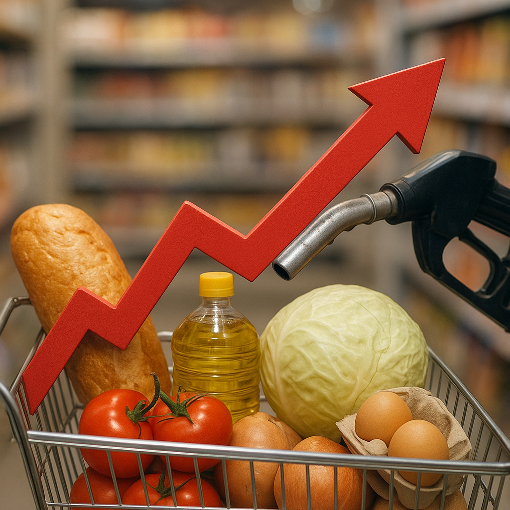 Jak inflacja i kryzys energetyczny wpływają na ceny żywności