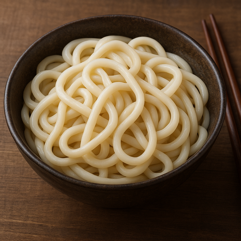 Makaron udon – rynek