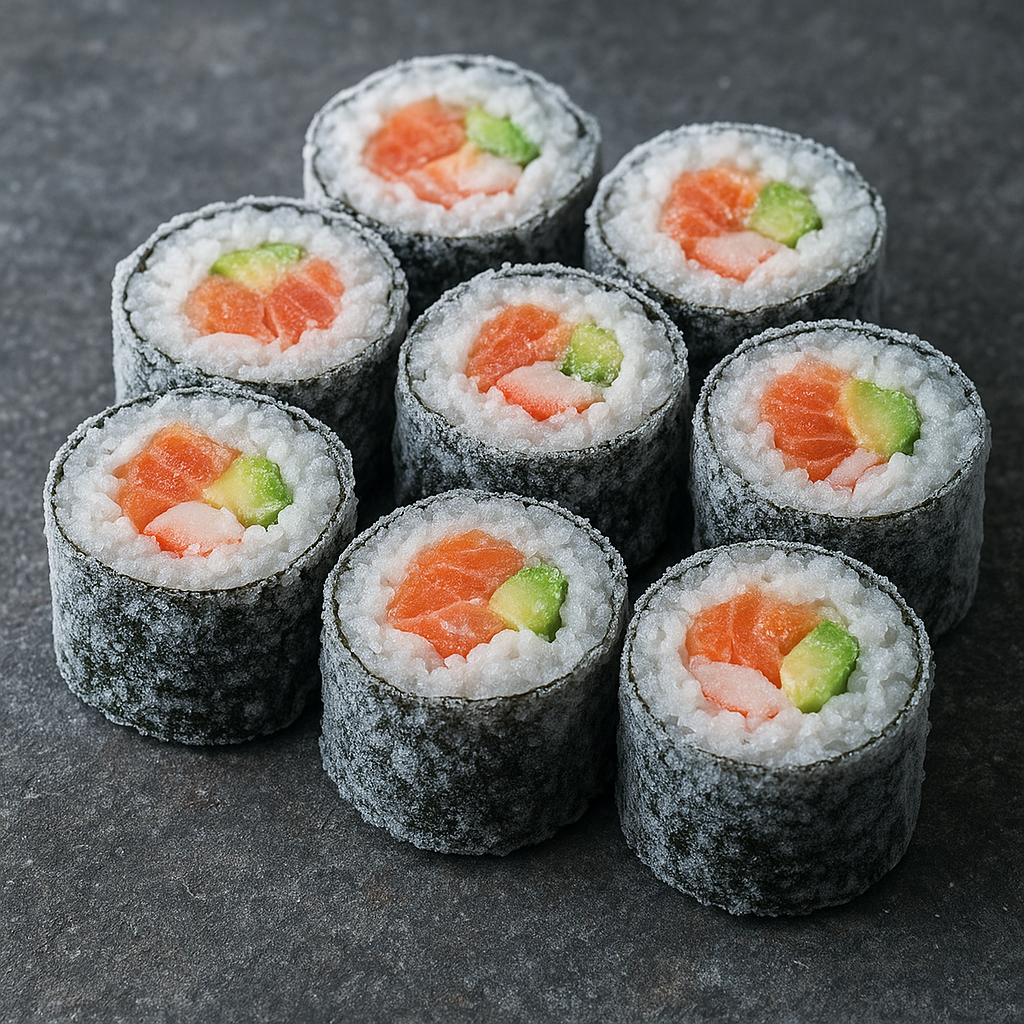 Sushi mrożone – rynek