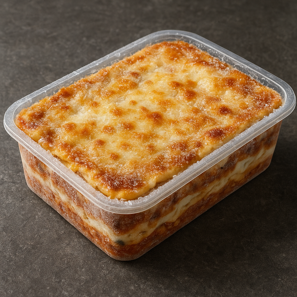 Lasagne mrożone – rynek
