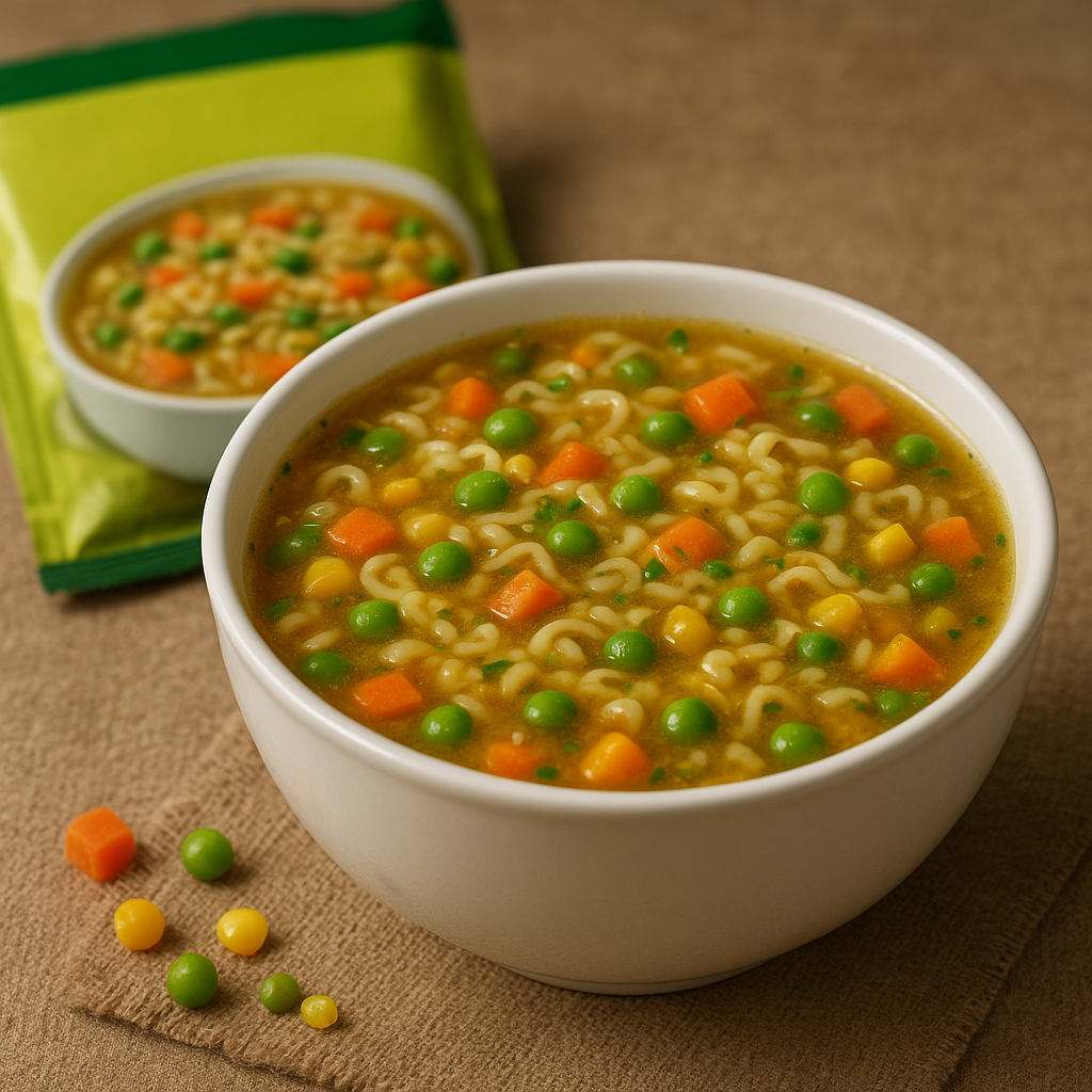 Zupy instant – rynek