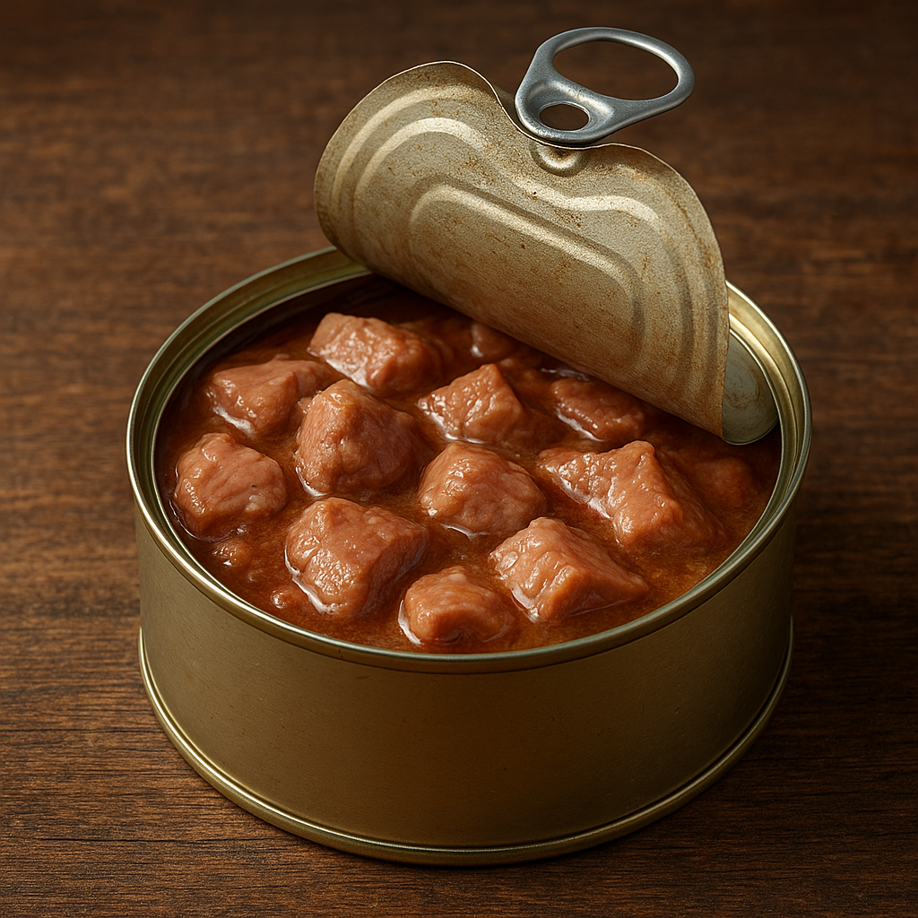 Konserwy mięsne – rynek