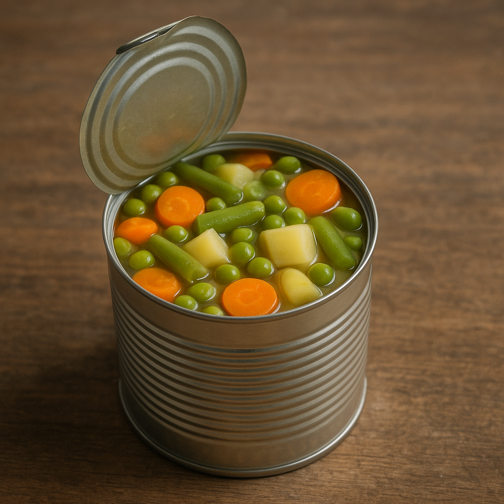 Konserwy obiadowe – rynek