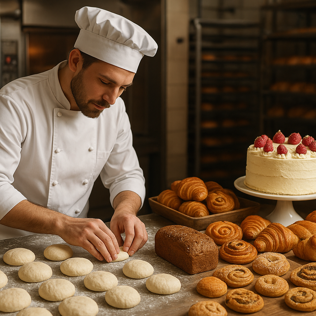 Jak rozwija się polski przemysł piekarniczy i cukierniczy