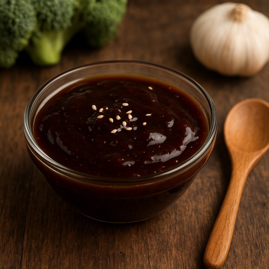 Sos teriyaki – rynek