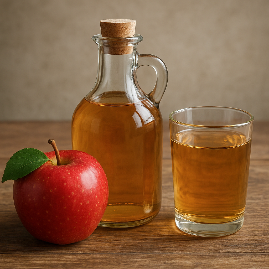 Ocet jabłkowy – rynek