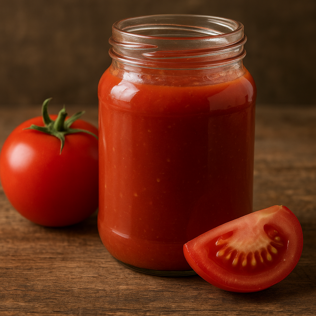 Przecier pomidorowy – rynek