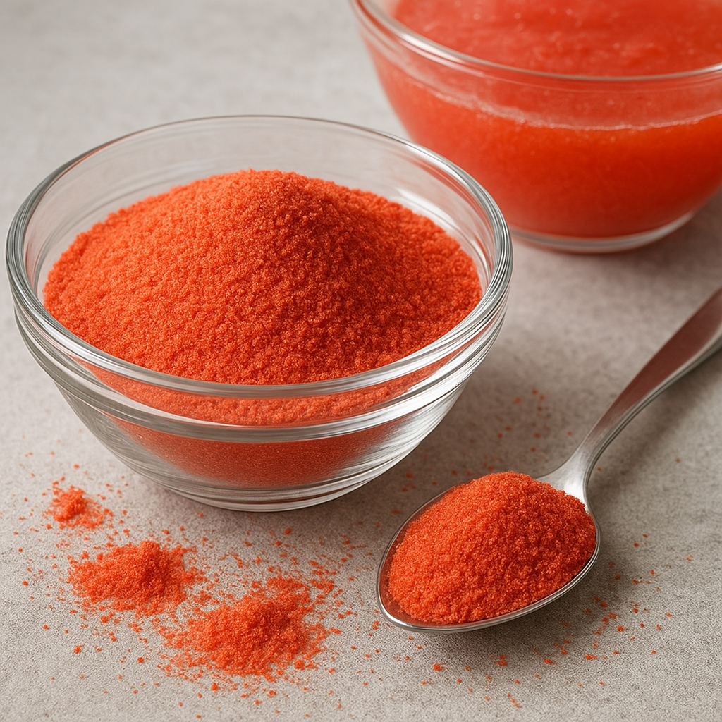 Kisiel w proszku – rynek