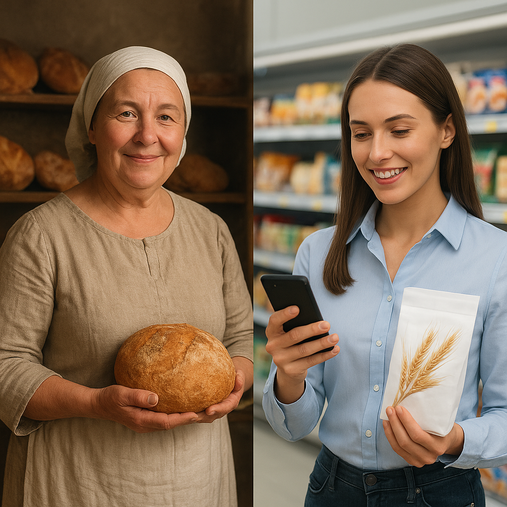 Jak przemysł spożywczy łączy tradycję z nowoczesnością w marketingu