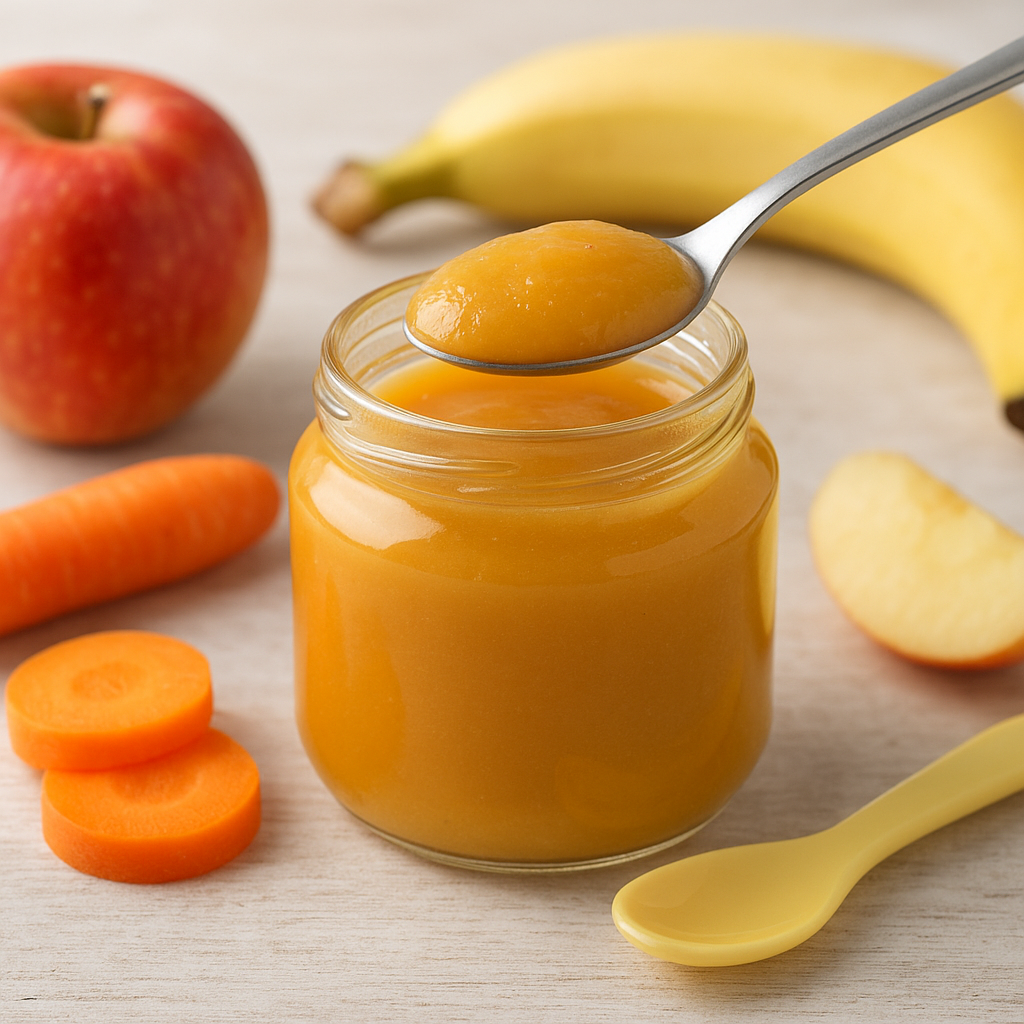 Mus owocowy dla dzieci – rynek