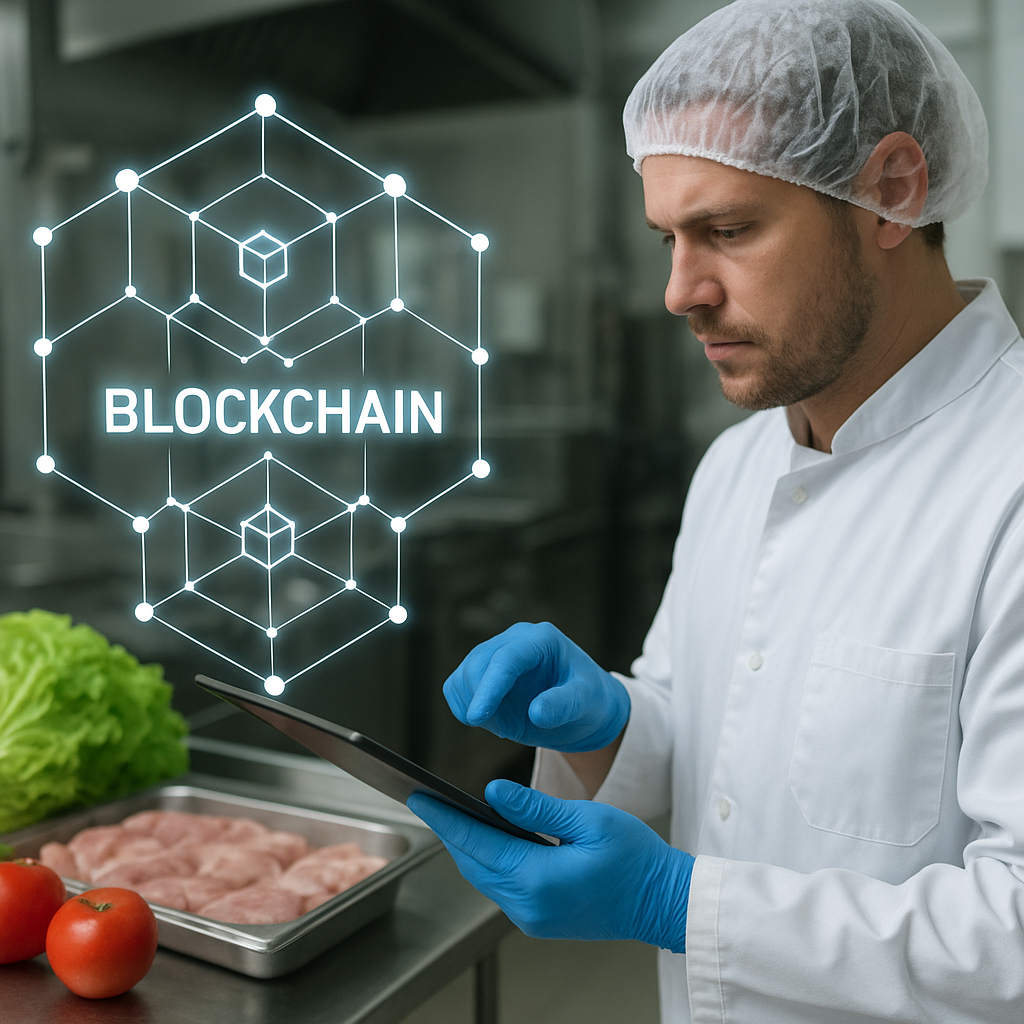 Jak przemysł spożywczy może wykorzystywać technologie blockchain