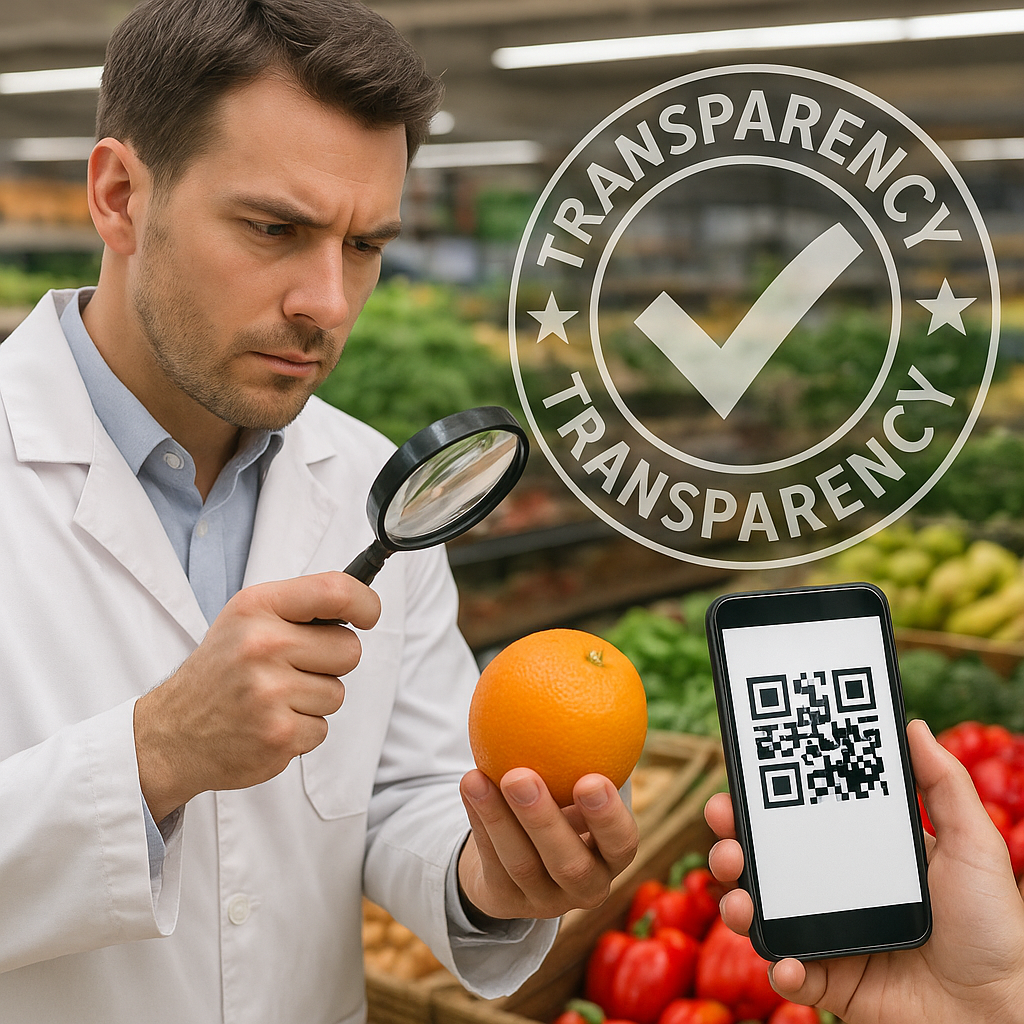 Jak przemysł spożywczy może zwiększyć transparentność wobec konsumentów