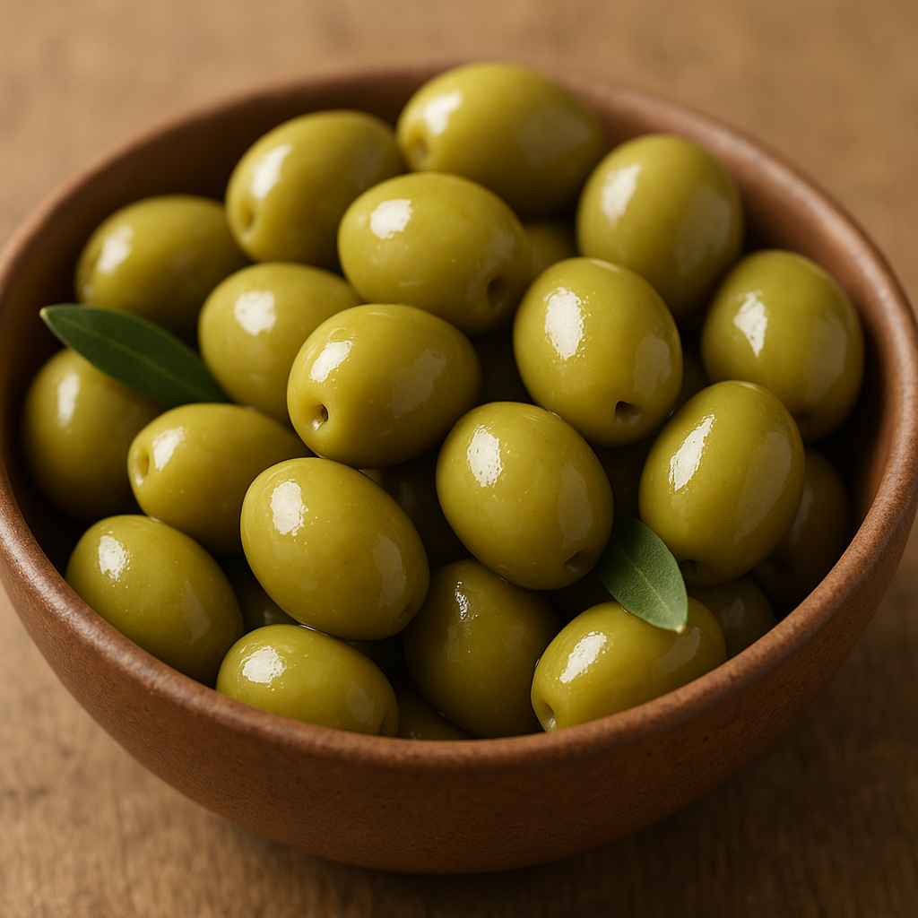 Oliwki zielone – rynek