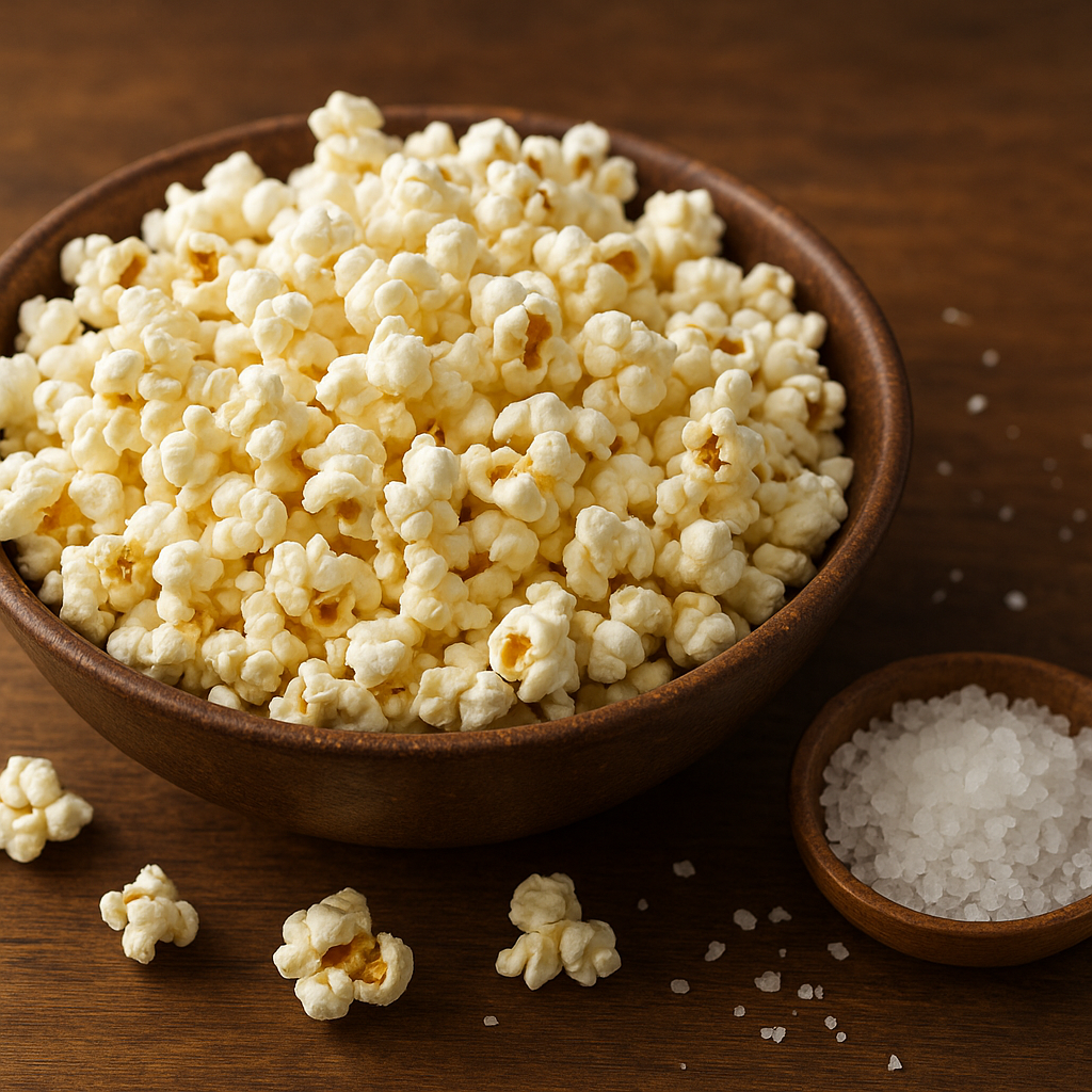 Popcorn solony – rynek