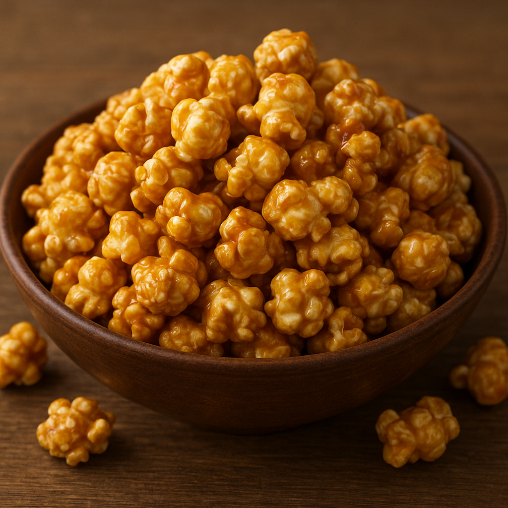 Popcorn karmelowy – rynek