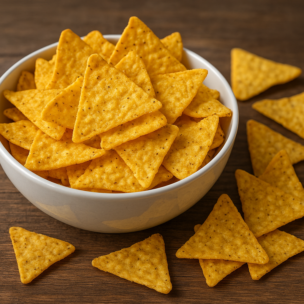 Chipsy tortilla – rynek