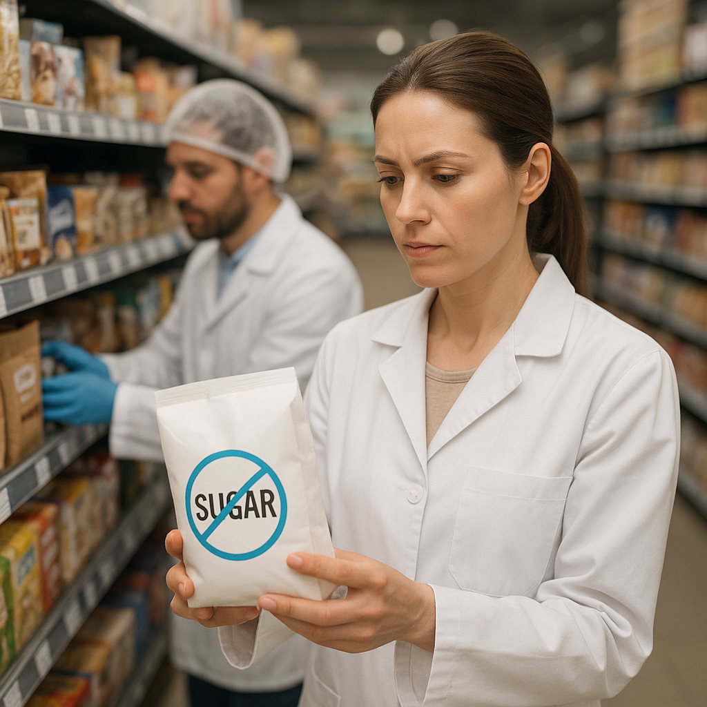 Jak przemysł spożywczy reaguje na rosnący popyt na produkty bez cukru