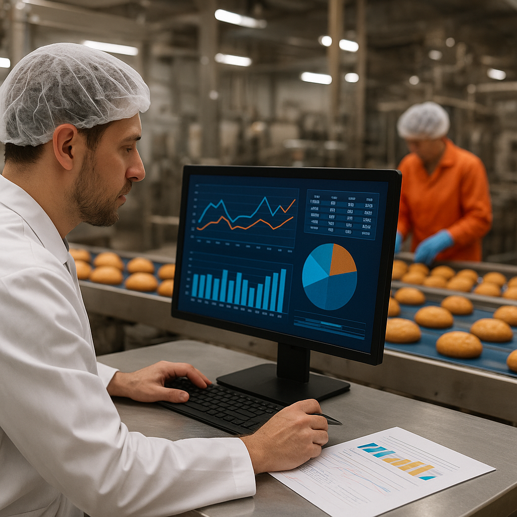 Jak przemysł spożywczy wykorzystuje analitykę danych w prognozowaniu popytu