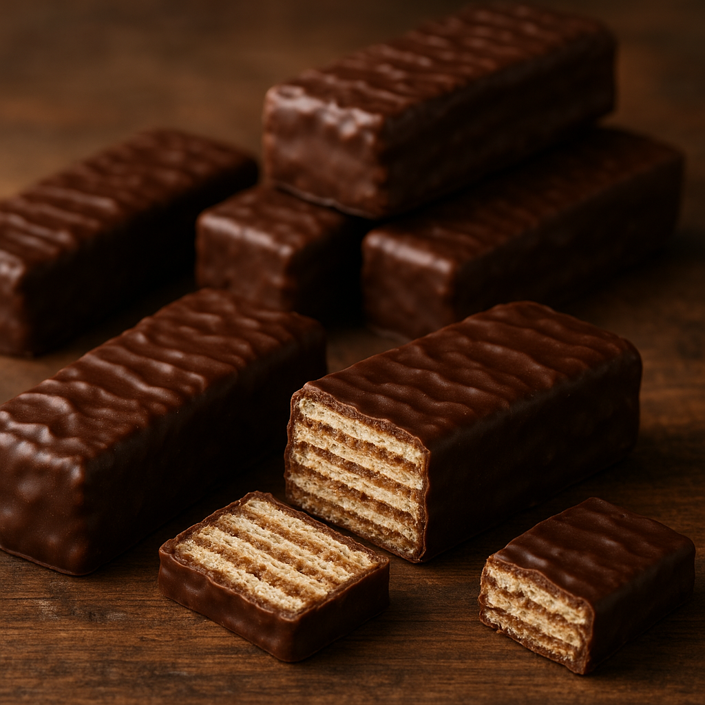 Wafelki czekoladowe – rynek