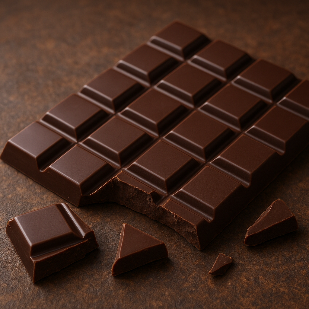 Czekolada deserowa – rynek