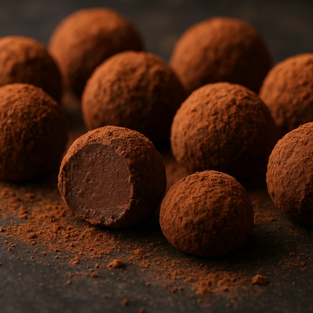 Trufle czekoladowe – rynek