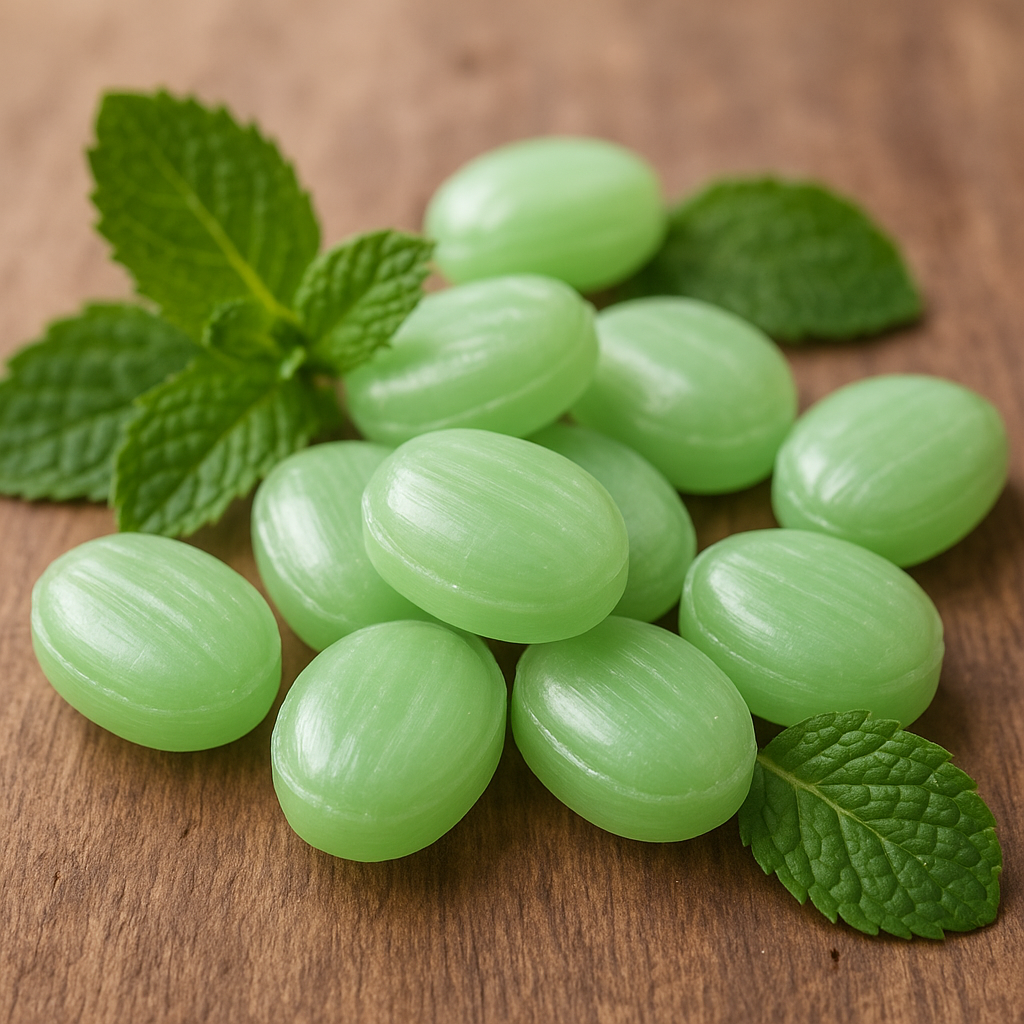 Cukierki miętowe – rynek