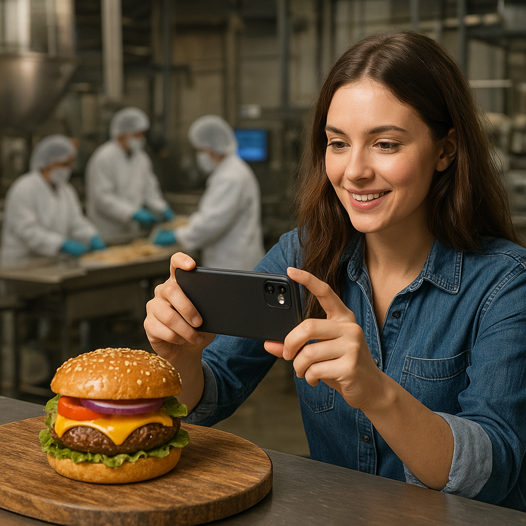 Jak przemysł spożywczy zmienia się pod wpływem mediów społecznościowych