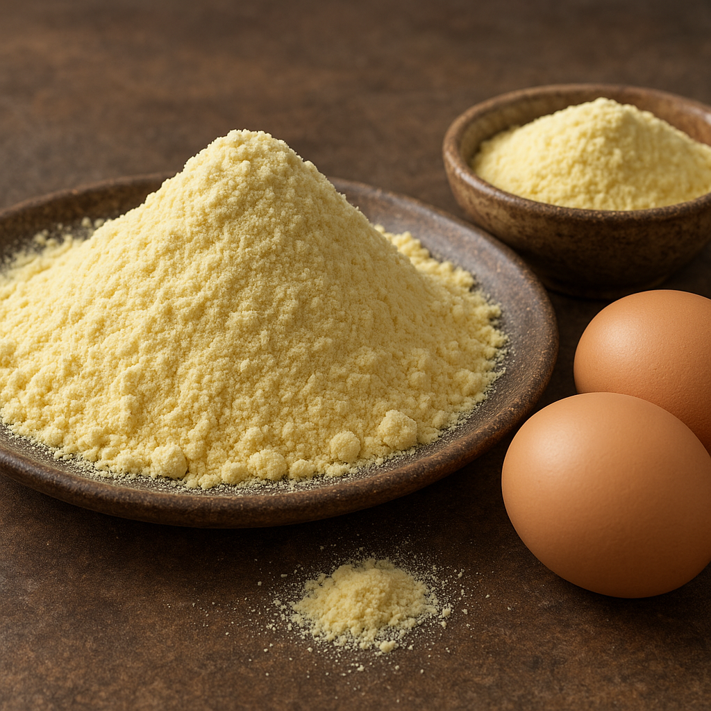 Jajka w proszku – rynek