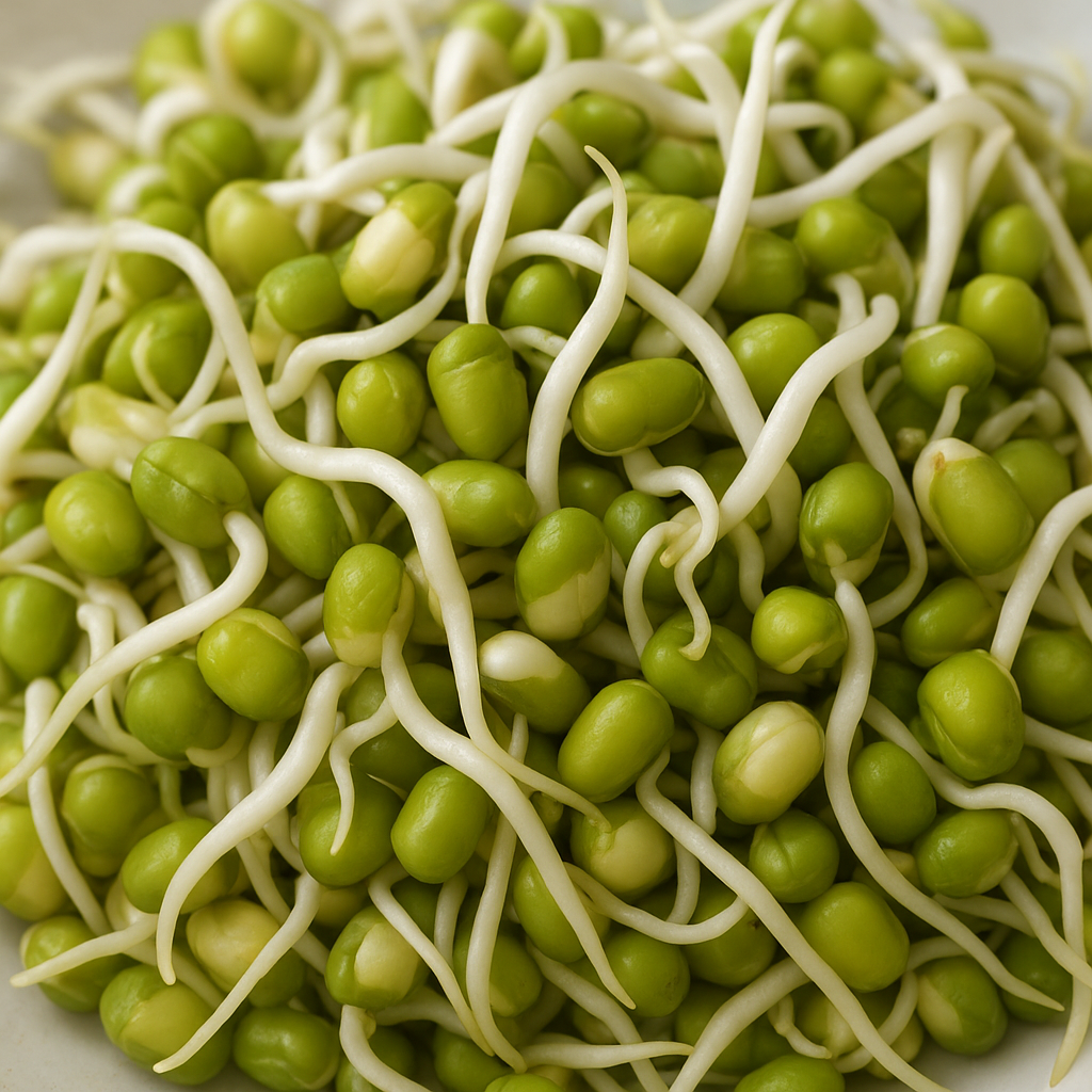 Kiełki fasoli mung – rynek